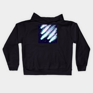 Meteor shower Kids Hoodie